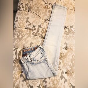 Rock Revival Jeans/Rock Revival "Raven J2" Straight Leg Stretch Jean